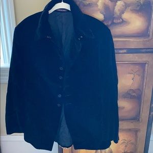 Paul smith black velvet jacket